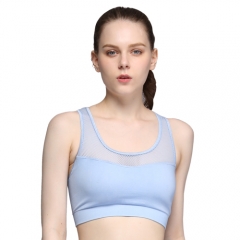 Danlang Seamless Activewear Women's Sports Bras Quick Dry Breathable Racerback Bra Sportwear for Women Elastic Fitness Bra for Yoga Gym Workouts