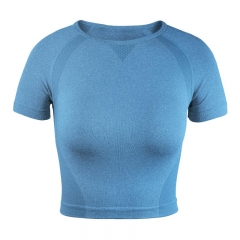 Discover the Smooth, Effortless Style of Our Seamless Tee