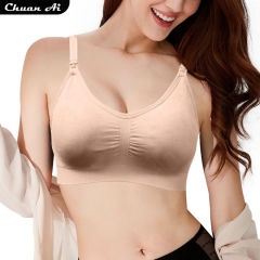 Seamless Clip Down Maternity And Nursing Bra