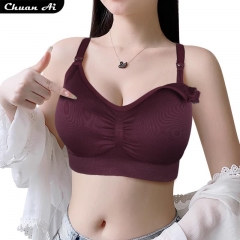 Seamless Clip Down Maternity And Nursing Bra