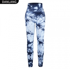 Trendy Tie-Dyed Leggings: Perfect for Yoga, Gym, & Everyday Wear