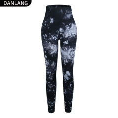 Versatile & On-Trend: Tie-Dyed Leggings for Yoga, Gym, & Beyond