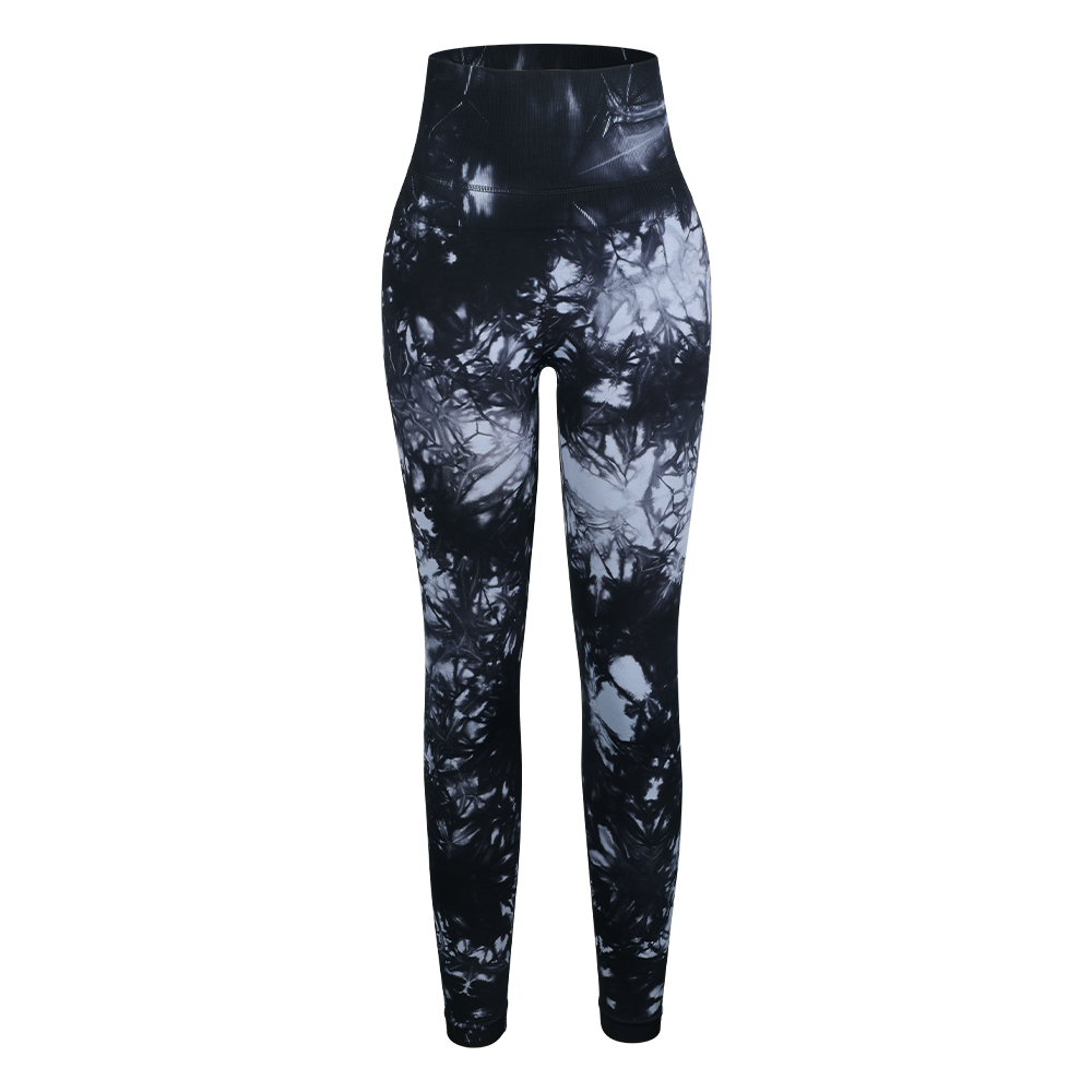 Tie-Dyed Black